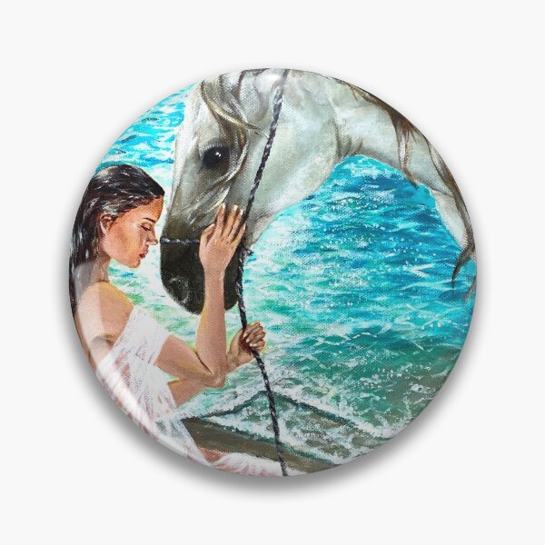 Item preview, Ella era una sirena designed and sold by SmthnLikeArt.