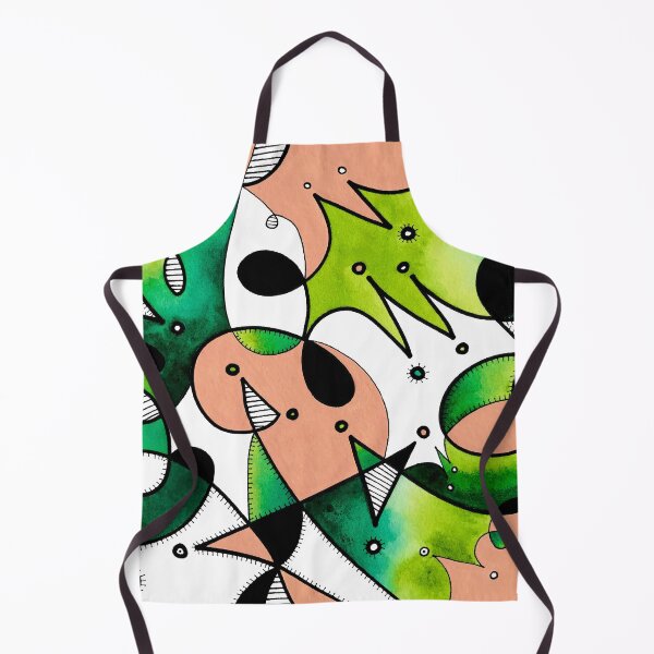 Item preview, Abstract beige green gradient designed and sold by PoofyEmporium.
