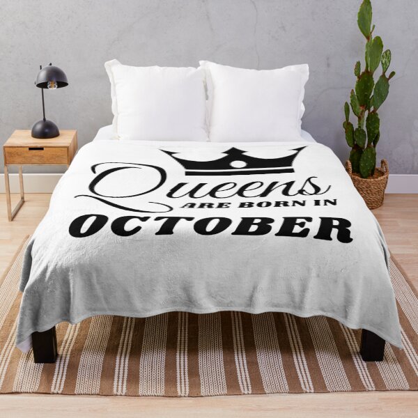 Item preview, Queens are born in october designed and sold by IZ-STAR.