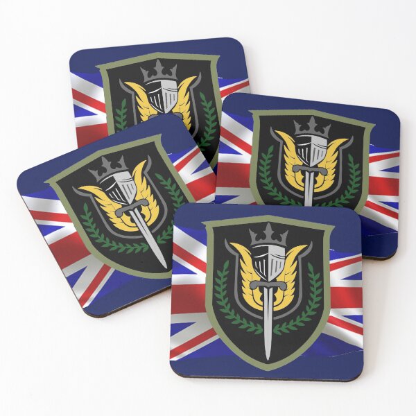 Item preview, Special Air Service SAS with flag designed and sold by THE AMERICAN TEEVANGELIST.