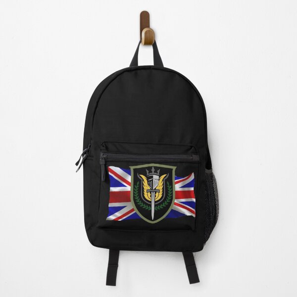 Item preview, Special Air Service SAS with flag designed and sold by THE AMERICAN TEEVANGELIST.
