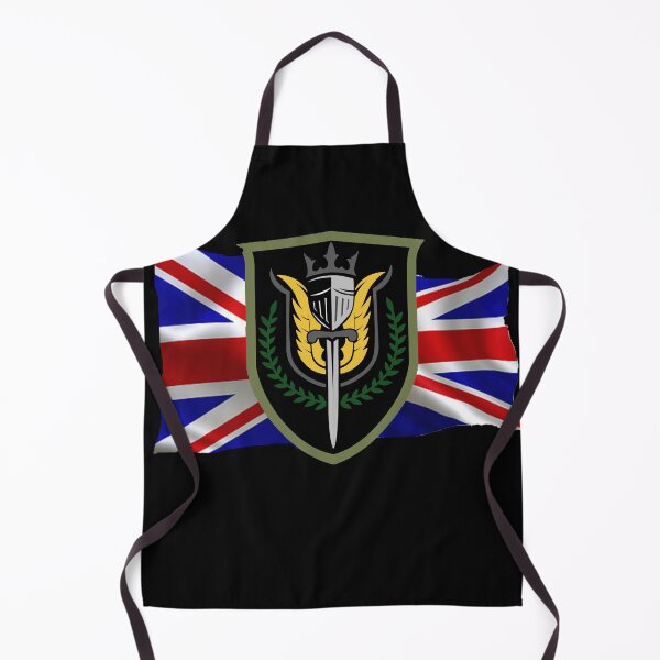 Item preview, Special Air Service SAS with flag designed and sold by THE AMERICAN TEEVANGELIST.