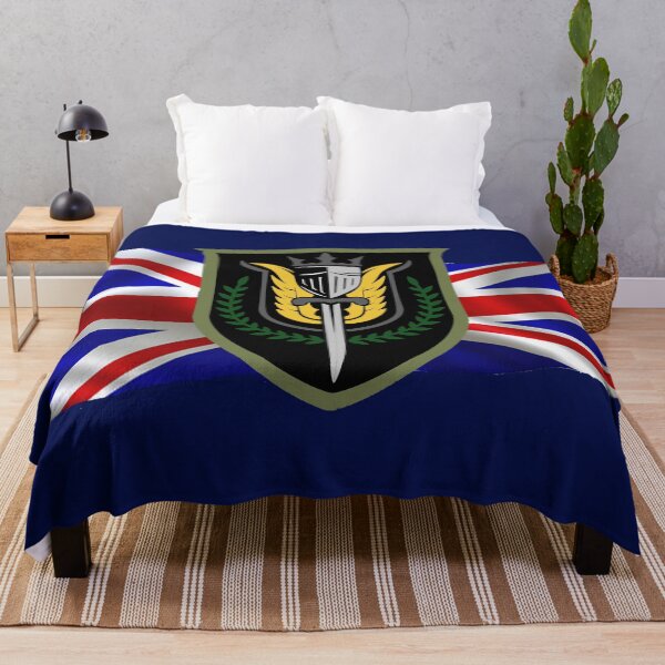 Item preview, Special Air Service SAS with flag designed and sold by THE AMERICAN TEEVANGELIST.