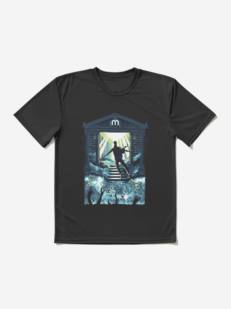 Alternate view of Crypto Mining Haven Active T-Shirt