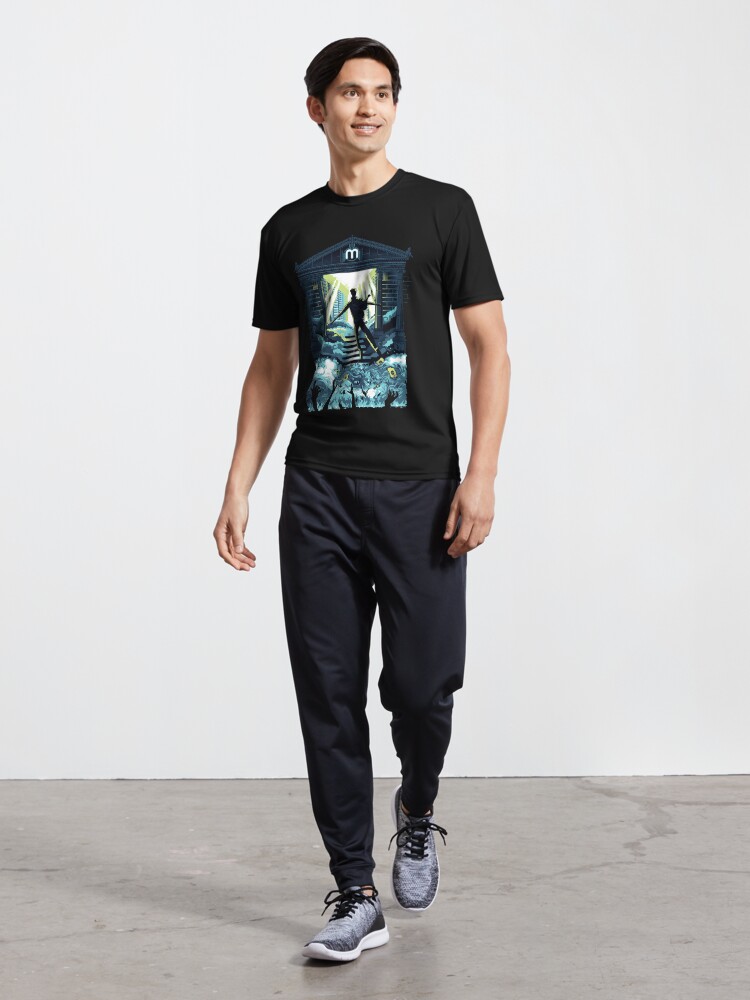 Alternate view of Crypto Mining Haven Active T-Shirt