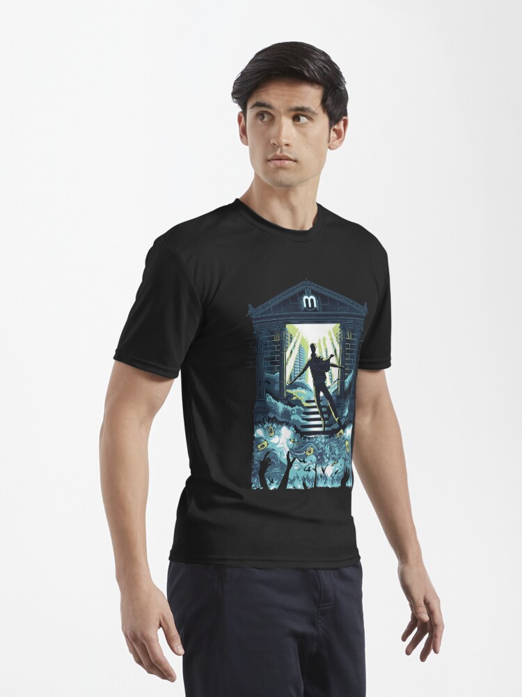 Alternate view of Crypto Mining Haven Active T-Shirt