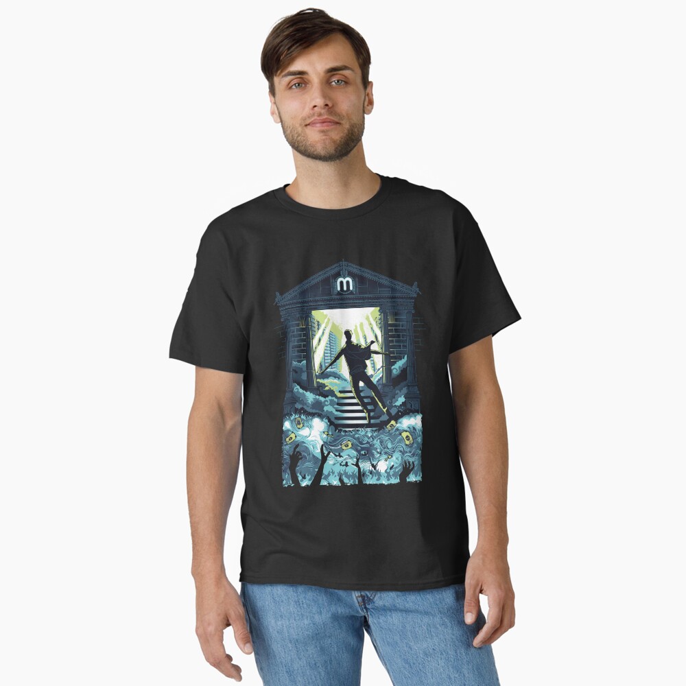 Item preview, Classic T-Shirt designed and sold by minerstat.