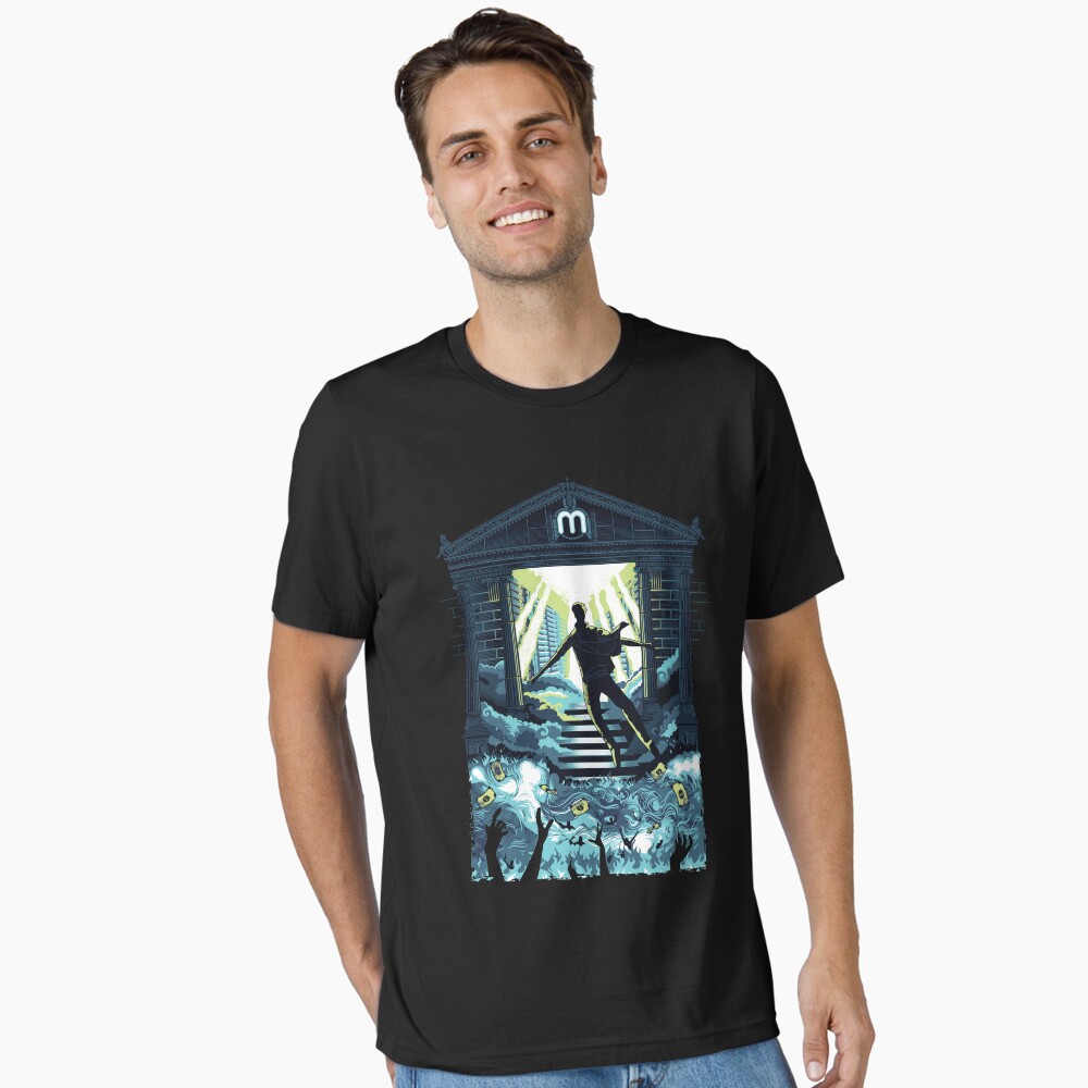 Item preview, Essential T-Shirt designed and sold by minerstat.