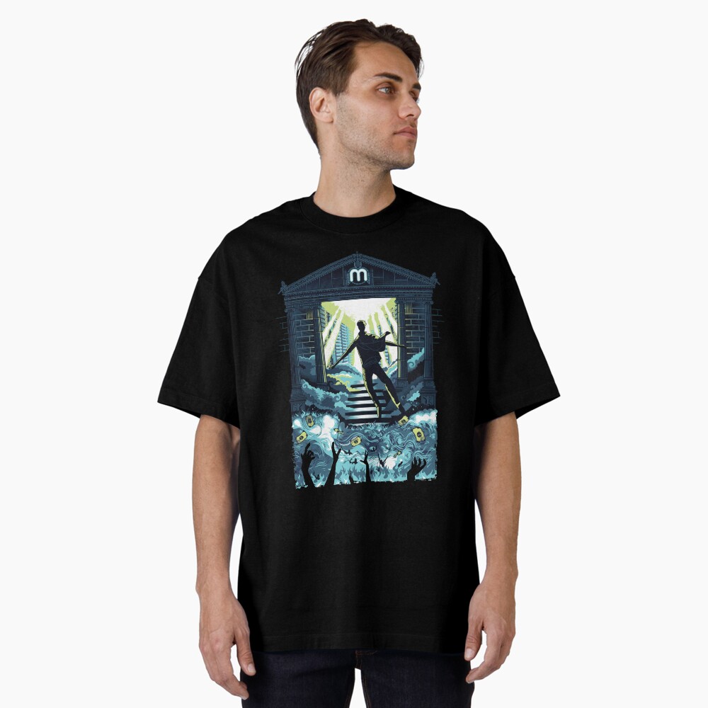 Item preview, Oversized T-Shirt designed and sold by minerstat.