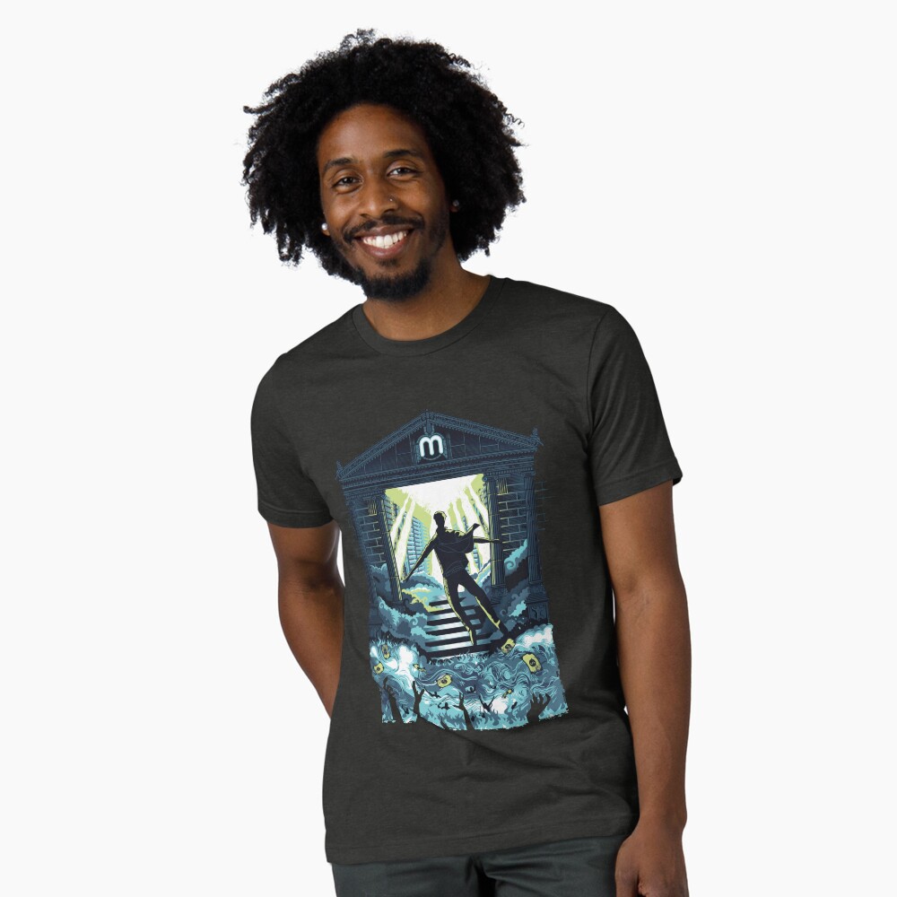 Item preview, Tri-blend T-Shirt designed and sold by minerstat.