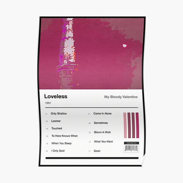 Tracklist sans amour Poster