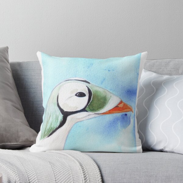 Item preview, Spectacled Eider on Blue designed and sold by RagAragno.