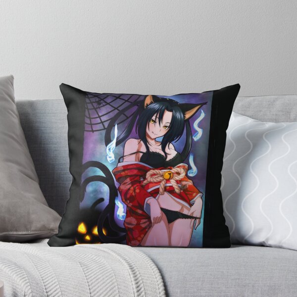 Item preview, Halloween Seductress Kuroka designed and sold by Wicked-Otaku-Co.