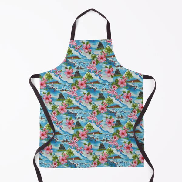 Item preview, Hawaiian Scenes in Pastel Colors designed and sold by aura2000.