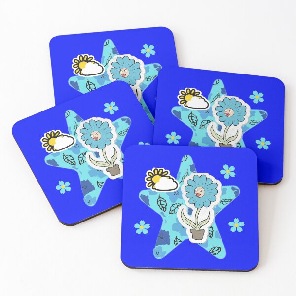 Item preview, Blue Flowers designed and sold by OMdesign10.