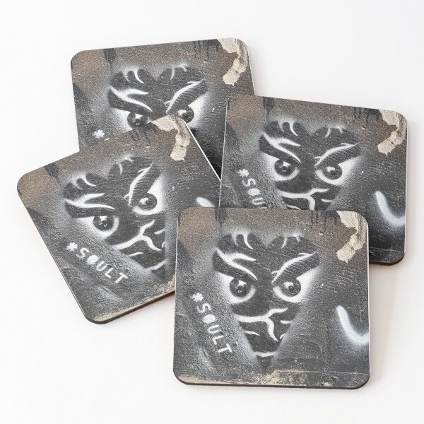 Item preview,   Graffiti Street art ,Evil little heart designed and sold by MyStreetArts.