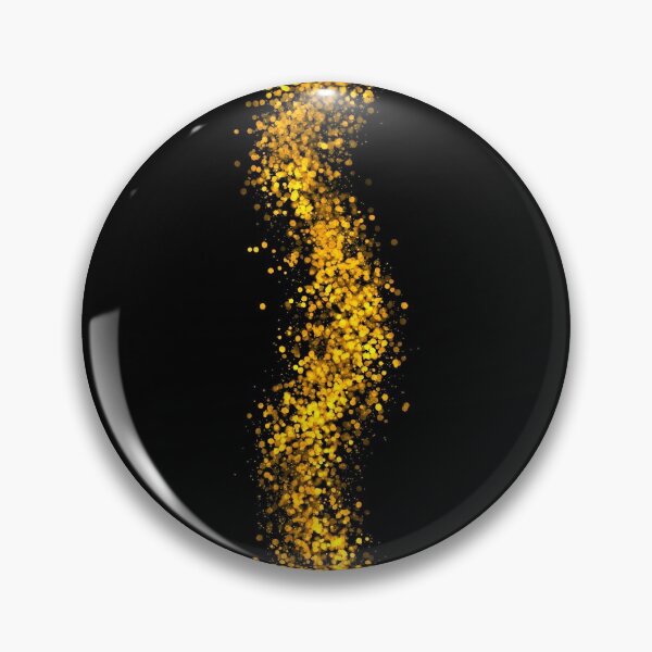 Item preview, Gold glitter against dark background | Sparkling Gold Line designed and sold by SW Longwave.