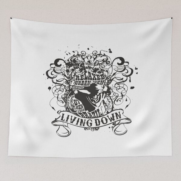 Item preview, Living Down designed and sold by Fozy-Shop-Tees.