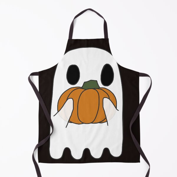 Item preview, Ghost with a Pumpkin designed and sold by CamelCorruption.