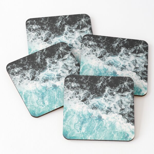Item preview, Dreamy Ocean Waves designed and sold by stuff-n-stuff.