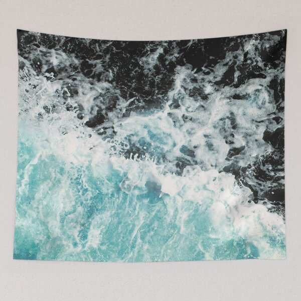 Item preview, Dreamy Ocean Waves designed and sold by stuff-n-stuff.