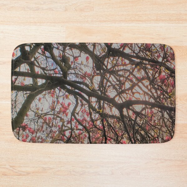 Item preview, Magnolia Branches at Dawn designed and sold by The Mysterious Domain Alyne Whiteswan Fine Art Prints and Merch.