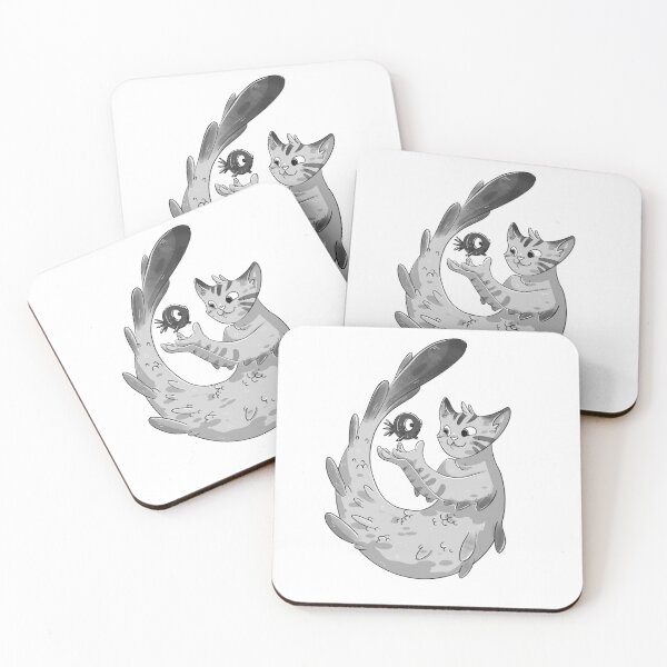 Item preview, Purrmaid designed and sold by Maneb.