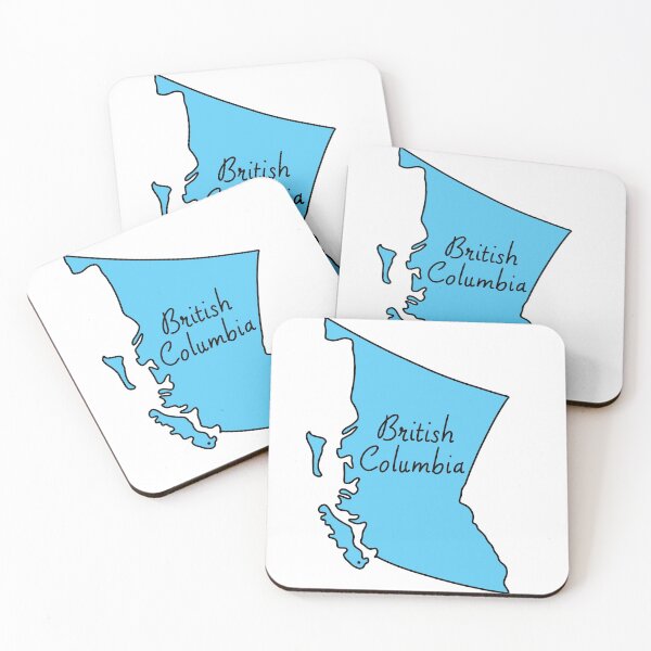 Item preview, British Columbia Canadian province designed and sold by BaileyDArt.