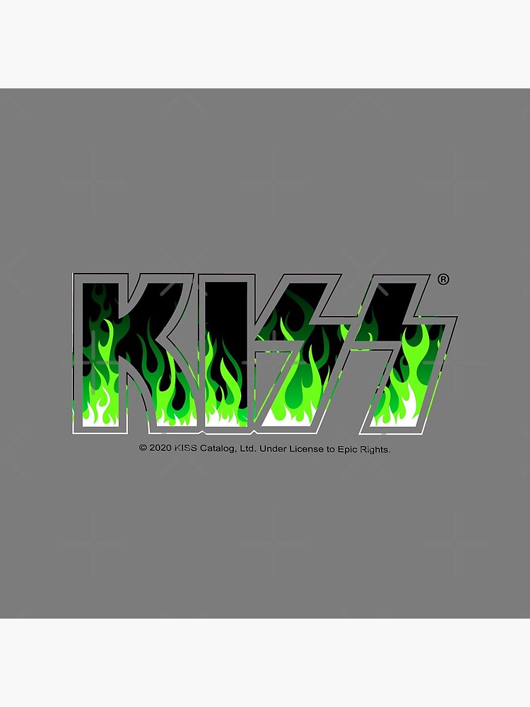 KISS Green Fire by JulianoZn97