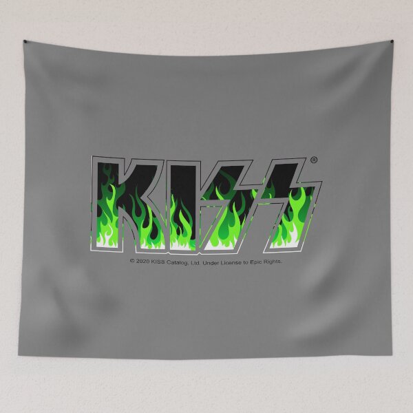 Artikelvorschau, KISS Green Fire entworfen und verkauft von JulianoZn97.