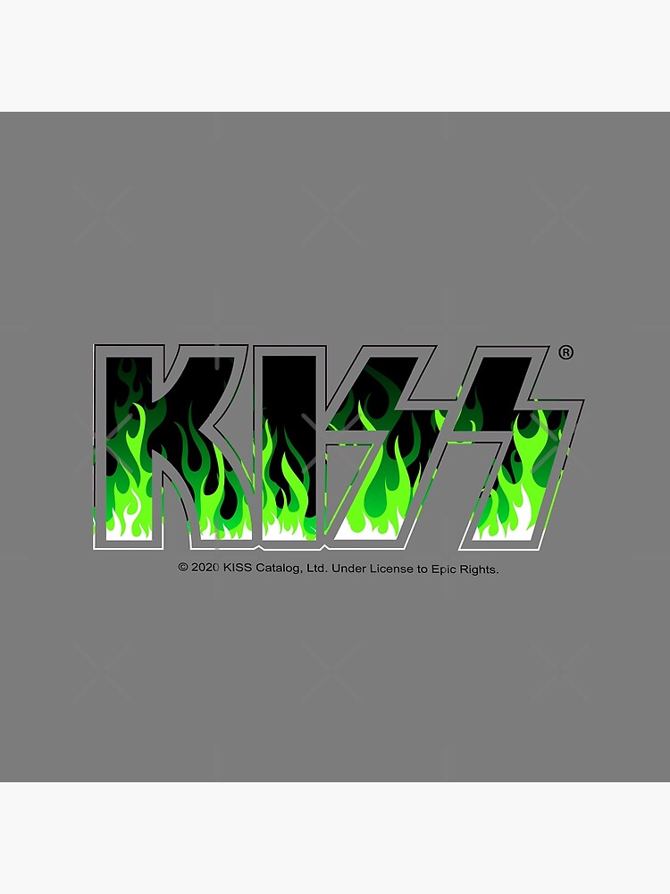 KISS Green Fire by JulianoZn97