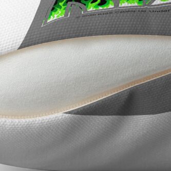 Alternate view of KISS Green Fire Floor Pillow