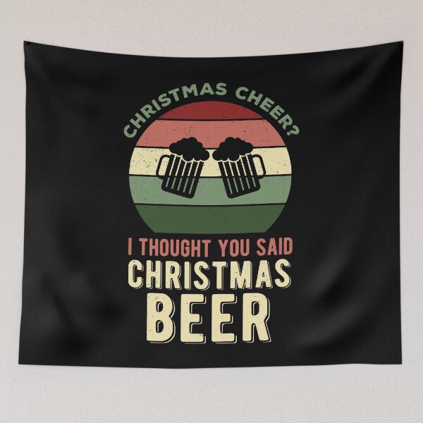 Item preview, Christmas Cheer Beer designed and sold by artworkbyrihen.