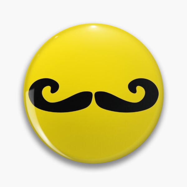Item preview, French moustache  designed and sold by FriendsList.