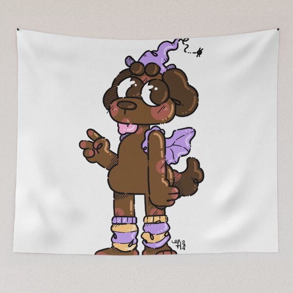 Item preview, Puppy with an Halloween Costume designed and sold by Hopping Cat.