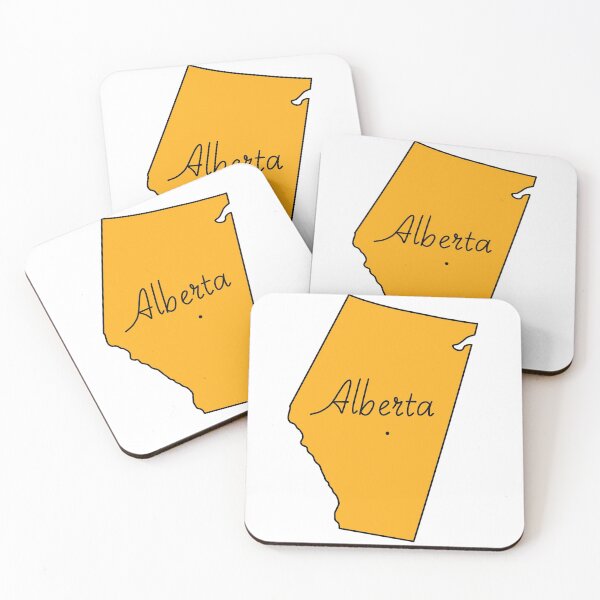 Item preview, Alberta Canadian province designed and sold by BaileyDArt.