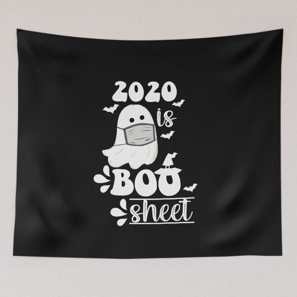 Item preview, 2020 halloween boo sheet quarantined halloween costume designed and sold by Dear-Ashlin.