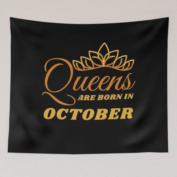 Item preview,  Queens are born in october-3 designed and sold by IZ-STAR.