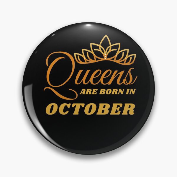 Item preview,  Queens are born in october-3 designed and sold by IZ-STAR.
