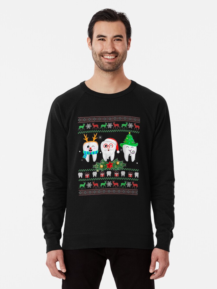 Dental ugly sweater best sale