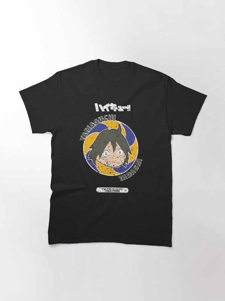 haikyuu sport shirt