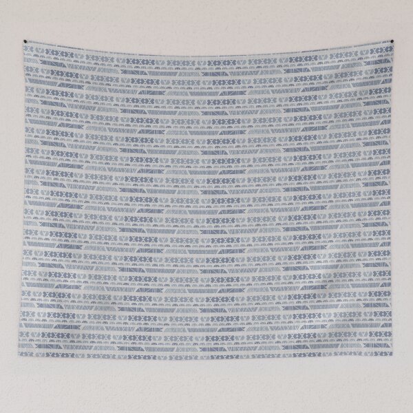 Item preview, Seamless french farmhouse woven linen stripe texture.  designed and sold by Limolida.