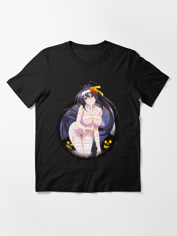 Halloween Conjurer Akeno Essential T-Shirt for Sale by Wicked-Otaku-Co