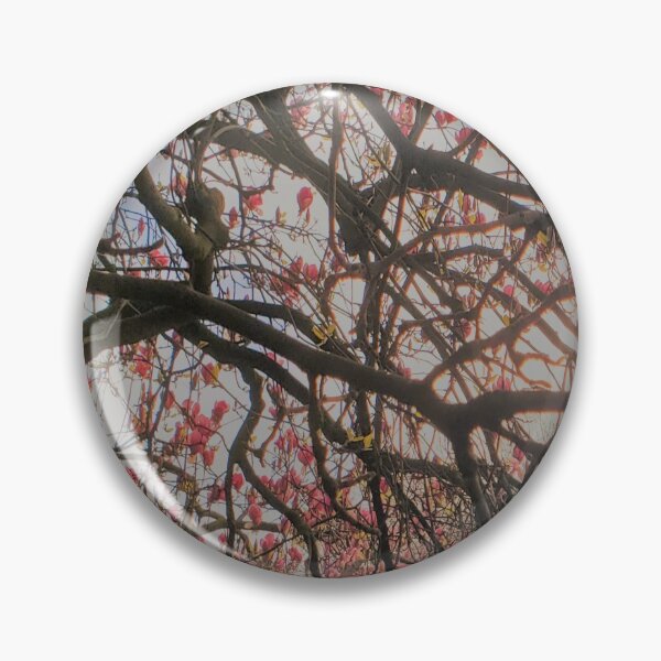 Item preview, Magnolia Branches at Dawn designed and sold by The Mysterious Domain Alyne Whiteswan Fine Art Prints and Merch.