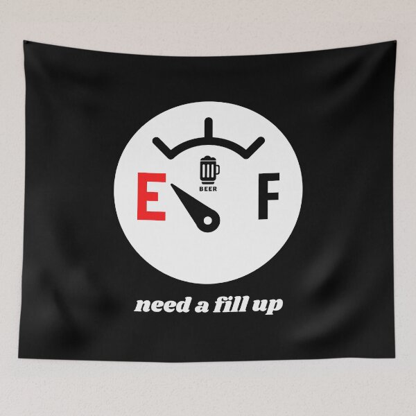 Item preview, Need a Fill up of Beer designed and sold by MaskArriba.