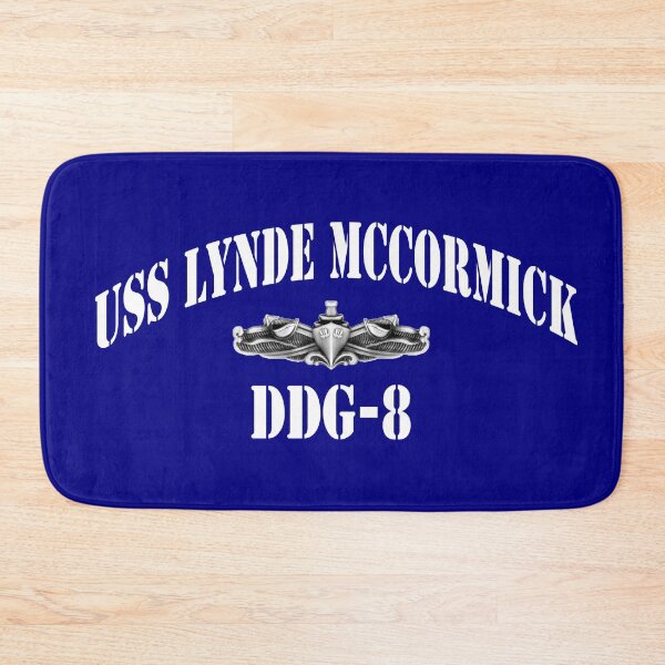 Item preview, USS LYNDE MCCORMICK (DDG-8) SHIP'S STORE designed and sold by militarygifts.