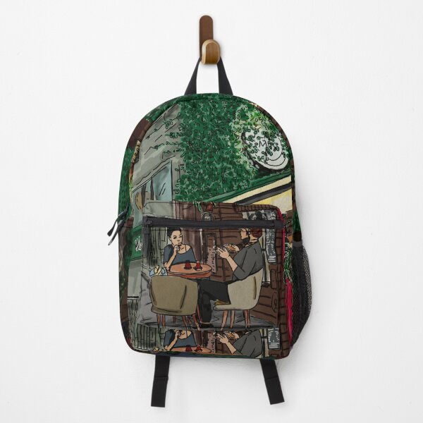 Item preview, Evening in the streets of Kadıköy, Istanbul. Women in a cafe. designed and sold by NaliniLe.