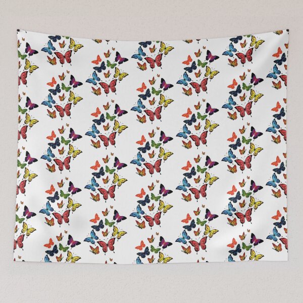 Item preview, Colorful Butterflies designed and sold by AmberSiraj.