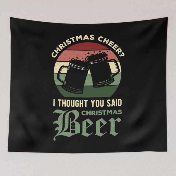 Item preview, Christmas Cheer Beer designed and sold by artworkbyrihen.