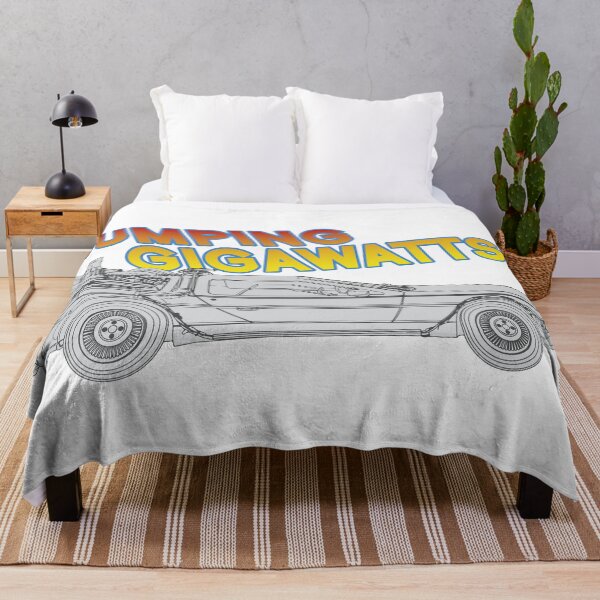 Item preview, Jumping Gigawatts, DeLorean © GraphicLoveShop designed and sold by Graphic Love Shop.